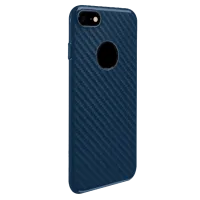 Husa Apple iPhone 7/8 Hoco Back/ TPU/ Carbon Blue