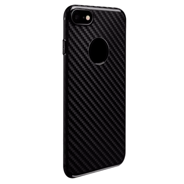 Husa Apple iPhone 7/8 Plus Hoco Back/ TPU/ Carbon Black photo 1