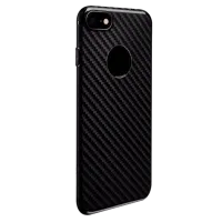 Husa Apple iPhone 7/8 Plus Hoco Back/ TPU/ Carbon Black