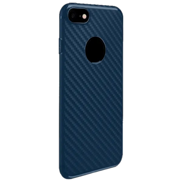 Чехол для смартфона Apple iPhone 7/ 8 Plus Hoco/ Back/ TPU/ Угольный Синий photo 1
