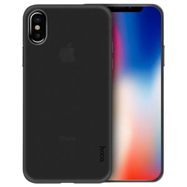 Чехол для смартфона Apple iPhone X Hoco/ Back/ PP/ Черный photo 1