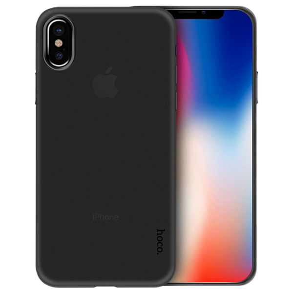 Чехол для смартфона Apple iPhone X Hoco/ Back/ PP/ Черный photo 1