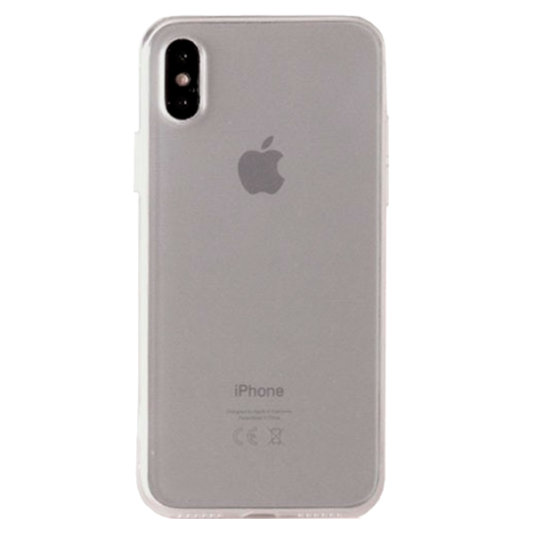 Husa Apple iPhone X Hoco Back/ PP/ Transparent White photo 1