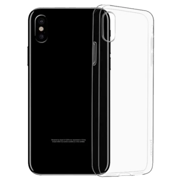 Husa Apple iPhone X Hoco Back/ TPU/ Transparent White photo 1