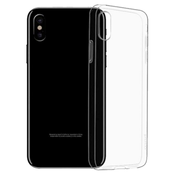 Husa Apple iPhone X Hoco Back/ TPU/ Transparent White photo 1