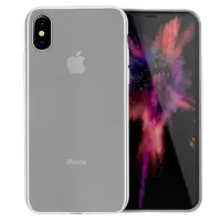 Husa Apple iPhone X Hoco Back/ TPU/ Transparent White