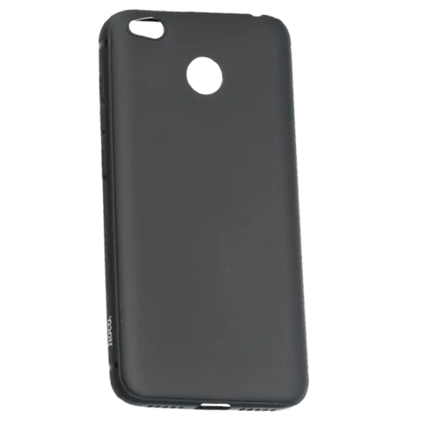 Husa Xiaomi Redmi 4X Hoco Back/ TPU/ Black photo 1