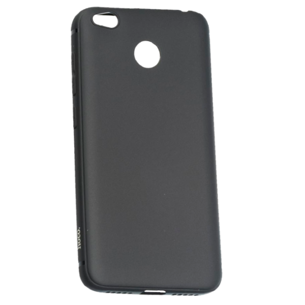 Husa Xiaomi Redmi 4X Hoco Back/ TPU/ Black photo 1
