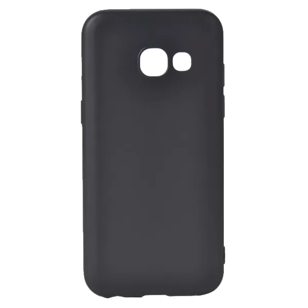 Husa Samsung Galaxy A3 (2017) Hoco Back/ TPU/ Black photo 1