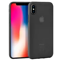 Husa Apple iPhone X Hoco Back/ PP/ Black