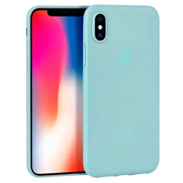 Husa Apple iPhone X Hoco Back/ PP/ Blue photo 1