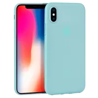 Husa Apple iPhone X Hoco Back/ PP/ Blue