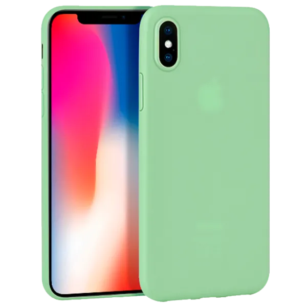 Чехол для смартфона Apple iPhone X Hoco/ Back/ PP/ Зелёный photo 1