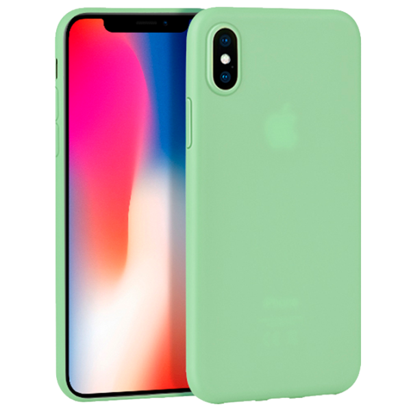Чехол для смартфона Apple iPhone X Hoco/ Back/ PP/ Зелёный photo 1