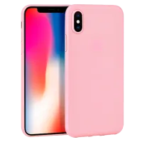 Husa Apple iPhone X Hoco Back/ PP/ Pink