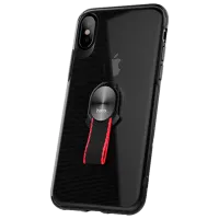 Чехол для смартфона Apple iPhone X Hoco/ Back/ TPU/ PC/ Красный Черный