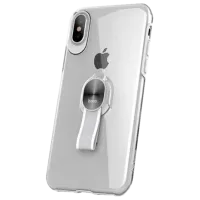 Чехол для смартфона Apple iPhone X Hoco/ Back/ TPU/ PC/ Прозрачный Белый