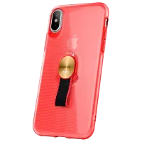 Чехол для смартфона Apple iPhone X Hoco/ Back/ TPU/ PC/ Золотой Красный