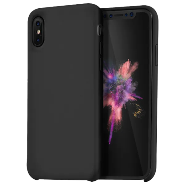 Чехол для смартфона Apple iPhone X Hoco/ Back/ TPU/ PC/ Черный photo 1