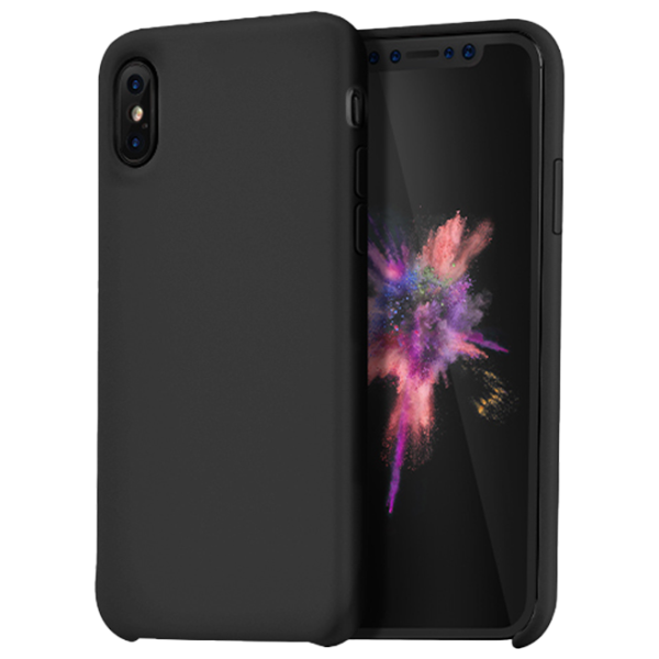 Чехол для смартфона Apple iPhone X Hoco/ Back/ TPU/ PC/ Черный photo 1