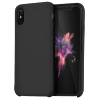 Чехол для смартфона Apple iPhone X Hoco/ Back/ TPU/ PC/ Черный