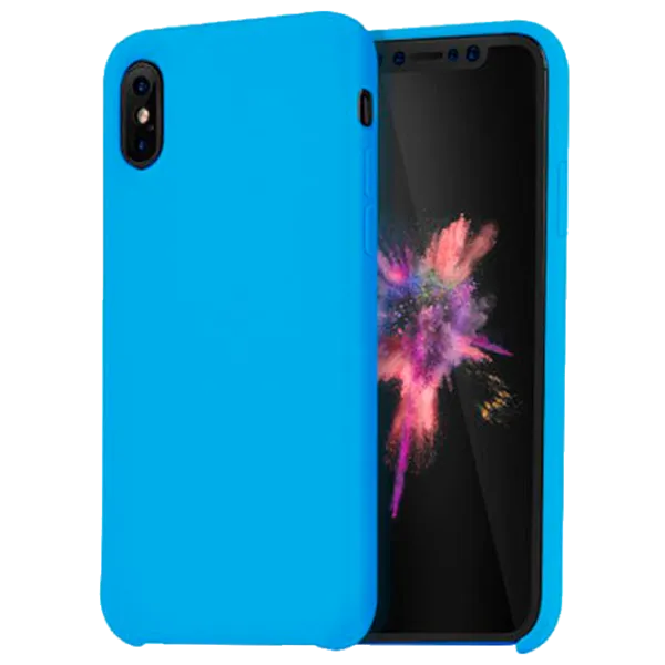 Чехол для смартфона Apple iPhone X Hoco/ Back/ TPU/ PC/ Синий photo 1