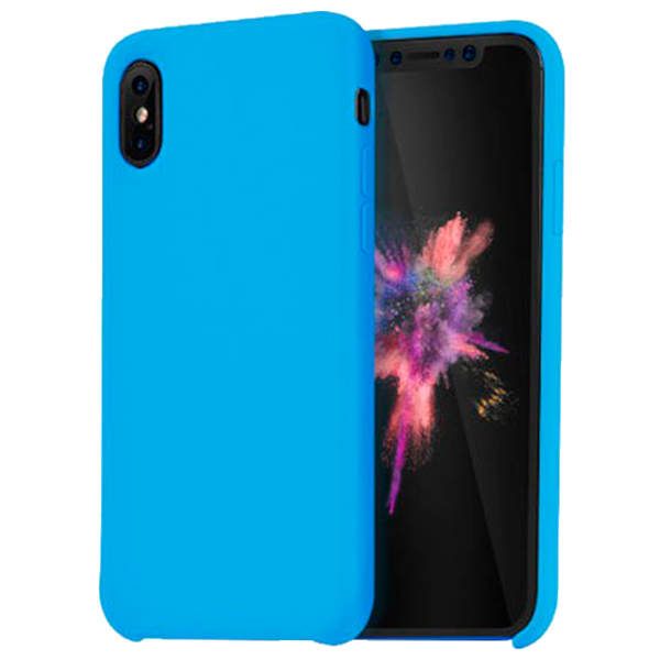 Чехол для смартфона Apple iPhone X Hoco/ Back/ TPU/ PC/ Синий photo 1