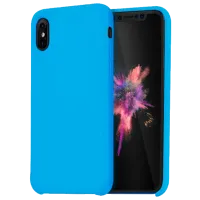 Чехол для смартфона Apple iPhone X Hoco/ Back/ TPU/ PC/ Синий