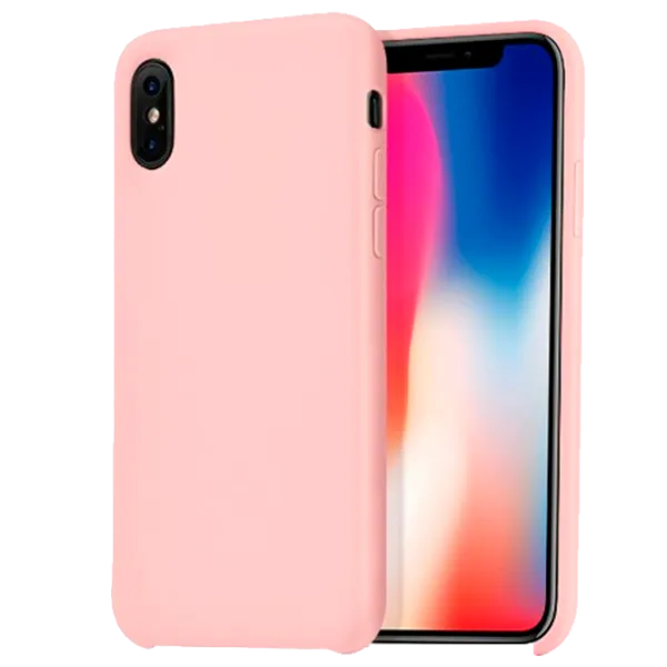 Чехол для смартфона Apple iPhone X Hoco/ Back/ TPU/ PC/ Розовый photo 1