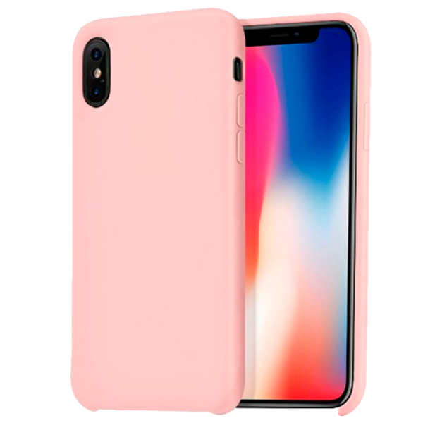 Чехол для смартфона Apple iPhone X Hoco/ Back/ TPU/ PC/ Розовый photo 1