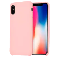 Чехол для смартфона Apple iPhone X Hoco/ Back/ TPU/ PC/ Розовый