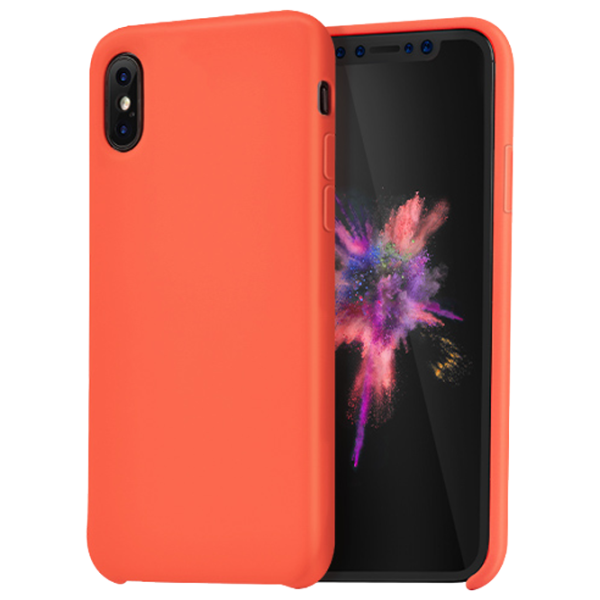 Чехол для смартфона Apple iPhone X Hoco/ Back/ TPU/ PC/ Apricot Оранжевый photo 1
