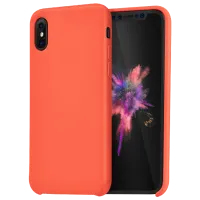 Чехол для смартфона Apple iPhone X Hoco/ Back/ TPU/ PC/ Apricot Оранжевый