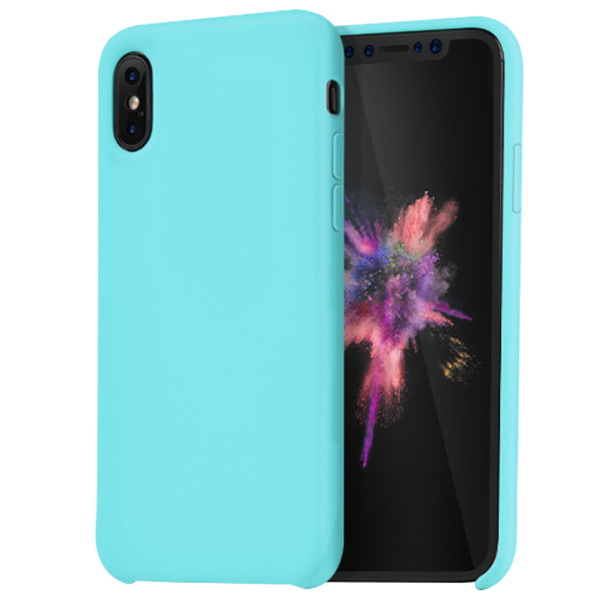 Чехол для смартфона Apple iPhone X Hoco/ Back/ TPU/ PC/ Ice Синий photo 1 Чехол для смартфона Apple iPhone X Hoco/ Back/ TPU/ PC/ Ice Синий photo 1