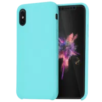 Чехол для смартфона Apple iPhone X Hoco/ Back/ TPU/ PC/ Ice Синий