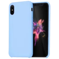 Чехол для смартфона Apple iPhone X Hoco/ Back/ TPU/ PC/ Светлый Пурпурный