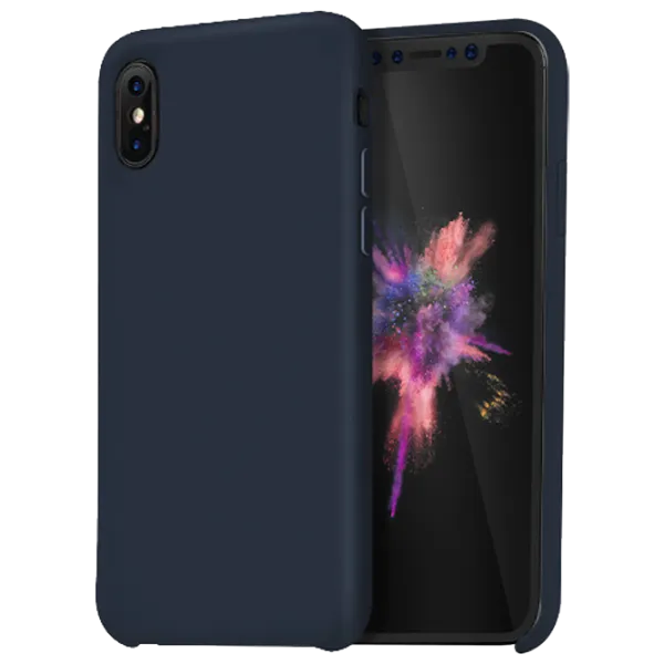 Чехол для смартфона Apple iPhone X Hoco/ Back/ TPU/ PC/ Midnight Синий photo 1 Чехол для смартфона Apple iPhone X Hoco/ Back/ TPU/ PC/ Midnight Синий photo 1