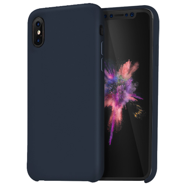 Чехол для смартфона Apple iPhone X Hoco/ Back/ TPU/ PC/ Midnight Синий photo 1 Чехол для смартфона Apple iPhone X Hoco/ Back/ TPU/ PC/ Midnight Синий photo 1