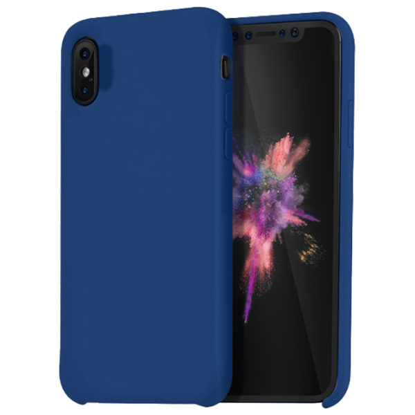 Чехол для смартфона Apple iPhone X Hoco/ Back/ TPU/ PC/ Navy Синий photo 1 Чехол для смартфона Apple iPhone X Hoco/ Back/ TPU/ PC/ Navy Синий photo 1
