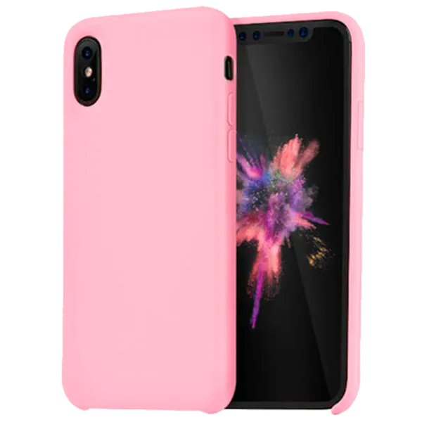 Husă pentru smartphone Apple iPhone X Hoco/ Back/ TPU/ PC/ Rose Pink photo 1 Husă pentru smartphone Apple iPhone X Hoco/ Back/ TPU/ PC/ Rose Pink photo 1