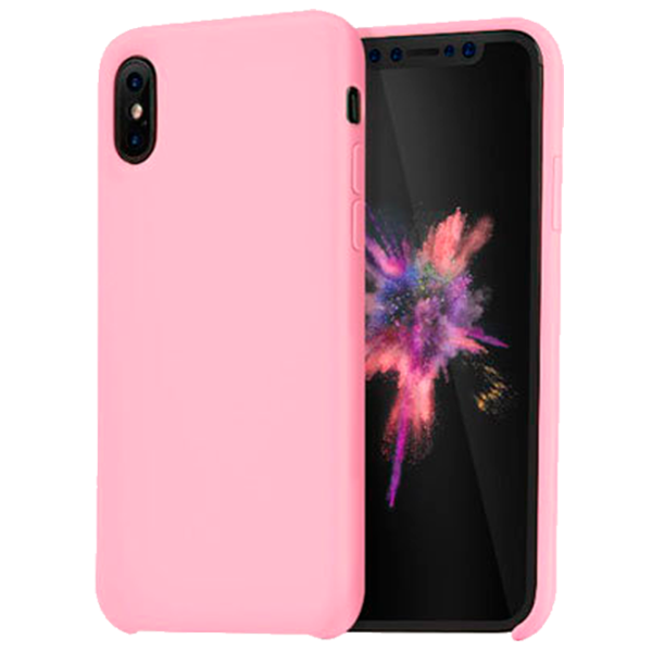 Husă pentru smartphone Apple iPhone X Hoco/ Back/ TPU/ PC/ Rose Pink photo 1 Husă pentru smartphone Apple iPhone X Hoco/ Back/ TPU/ PC/ Rose Pink photo 1
