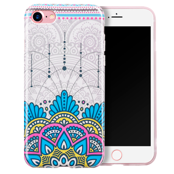 Husa Apple iPhone 7/8 Hoco Back/ TPU/ Blue photo 1