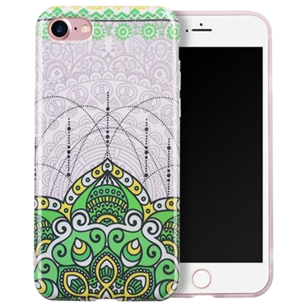 Чехол для смартфона Apple iPhone 7/ 8 Hoco/ Back/ TPU/ Белый Зелёный photo 1 Чехол для смартфона Apple iPhone 7/ 8 Hoco/ Back/ TPU/ Белый Зелёный photo 1