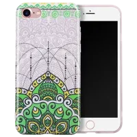 Husă pentru smartphone Apple iPhone 7/ 8 Hoco/ Back/ TPU/ White Green