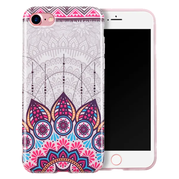 Husa Apple iPhone 7/8 Hoco Back/ TPU/ Red photo 1