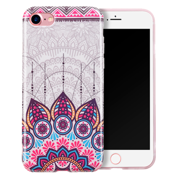 Husa Apple iPhone 7/8 Hoco Back/ TPU/ Red photo 1