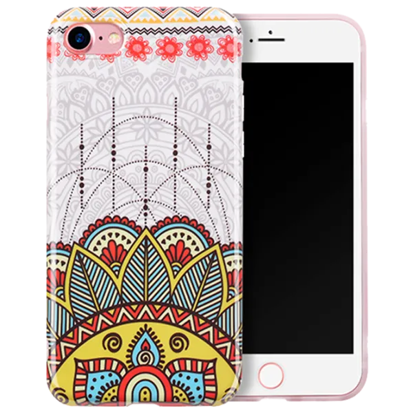 Чехол для смартфона Apple iPhone 7/ 8 Hoco/ Back/ TPU/ Белый Желтый photo 1 Чехол для смартфона Apple iPhone 7/ 8 Hoco/ Back/ TPU/ Белый Желтый photo 1