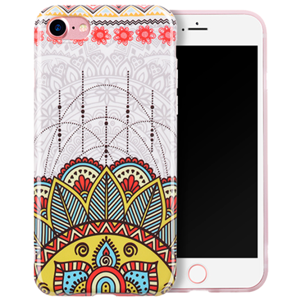 Чехол для смартфона Apple iPhone 7/ 8 Hoco/ Back/ TPU/ Белый Желтый photo 1 Чехол для смартфона Apple iPhone 7/ 8 Hoco/ Back/ TPU/ Белый Желтый photo 1