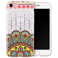 Чехол для смартфона Apple iPhone 7/ 8 Hoco/ Back/ TPU/ Белый Желтый