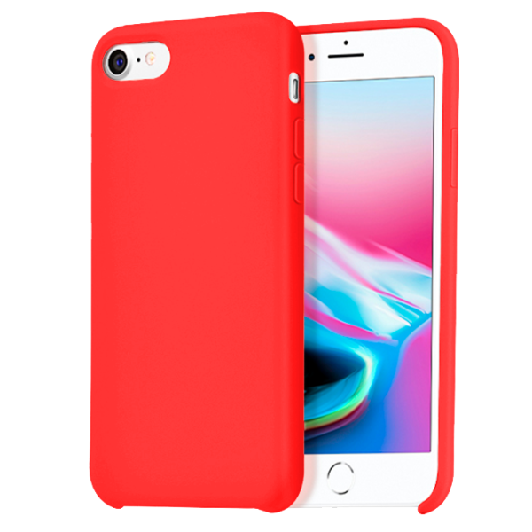 Husa Apple iPhone 7/8 Hoco Back/ TPU/PC/ Red photo 1